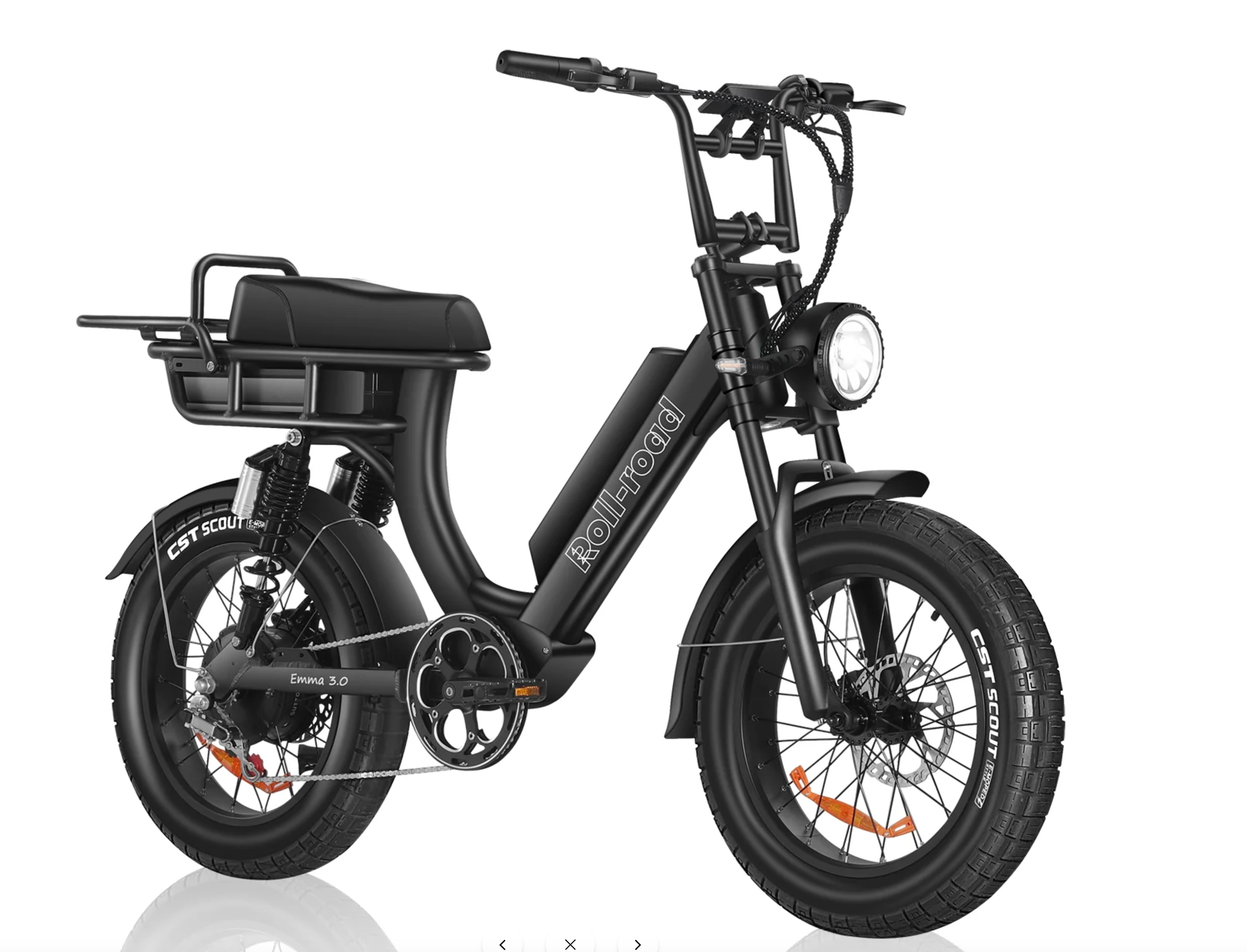 Roll-Road Electric Bikes