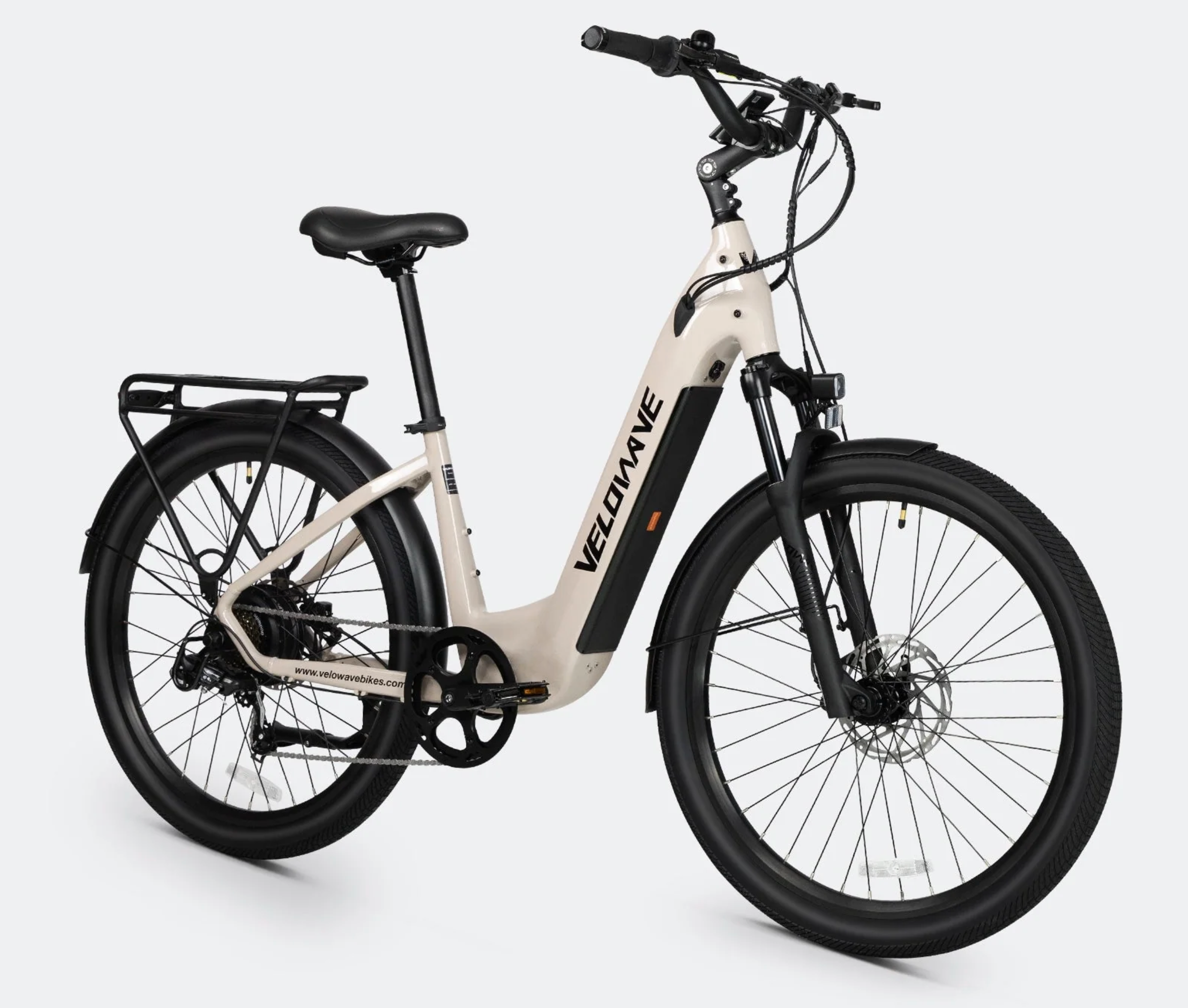 Velowave Breeze T Torque Step Thru Electric Fat Tire Bike