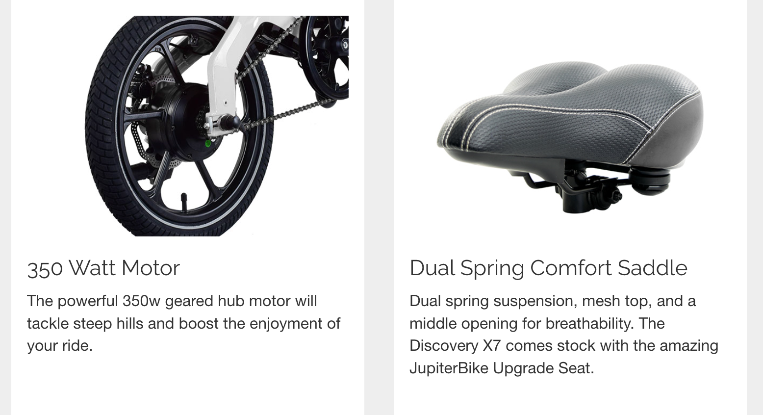 Jupiter Discovery X7 Folding Electric Bike