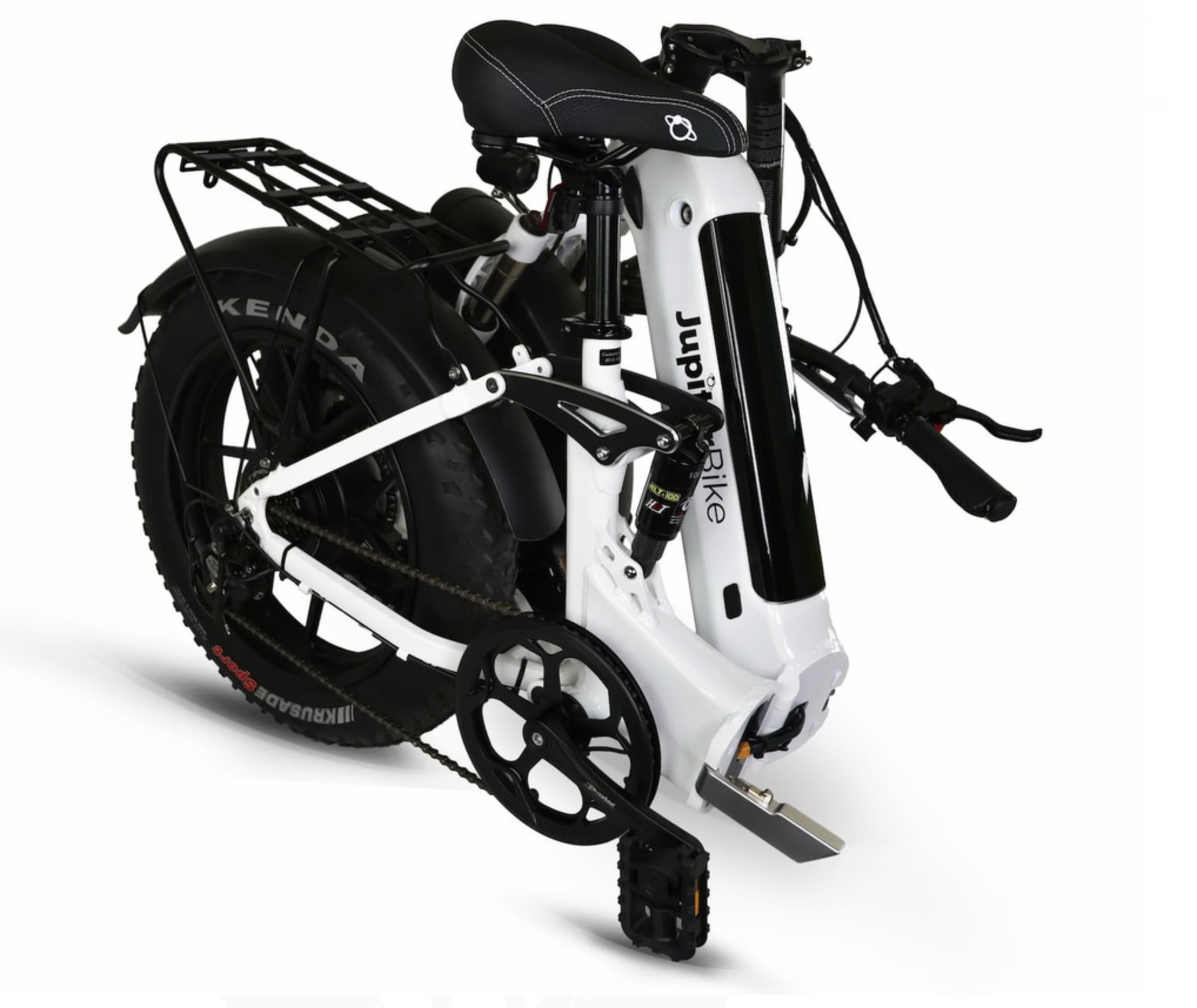 Jupiter Defiant ST Step Thru All Terrain Fat Tire Folding Electric Bike