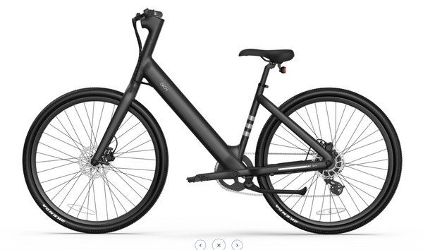 kia electric bicycle OKAI Electric Bikes -OKAI LyteCycle EB60 Step Thru Commuter Electric Bike – Bikecraze