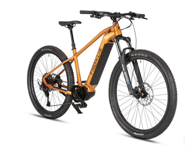 troger mountainbike Troxus T-XC MidDrive All Terrain Mountain Electric Bike – Bikecraze