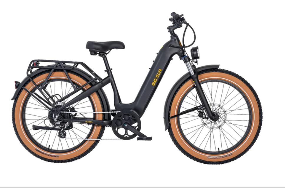 Aima Big Sur 26 Step Thru Electric Fat Tire Bike