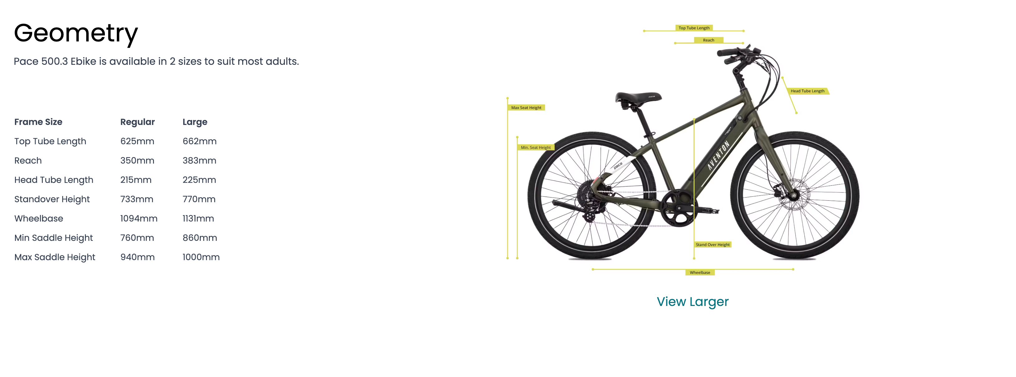 Aventon Pace 500.3 Cruiser Electric Bike