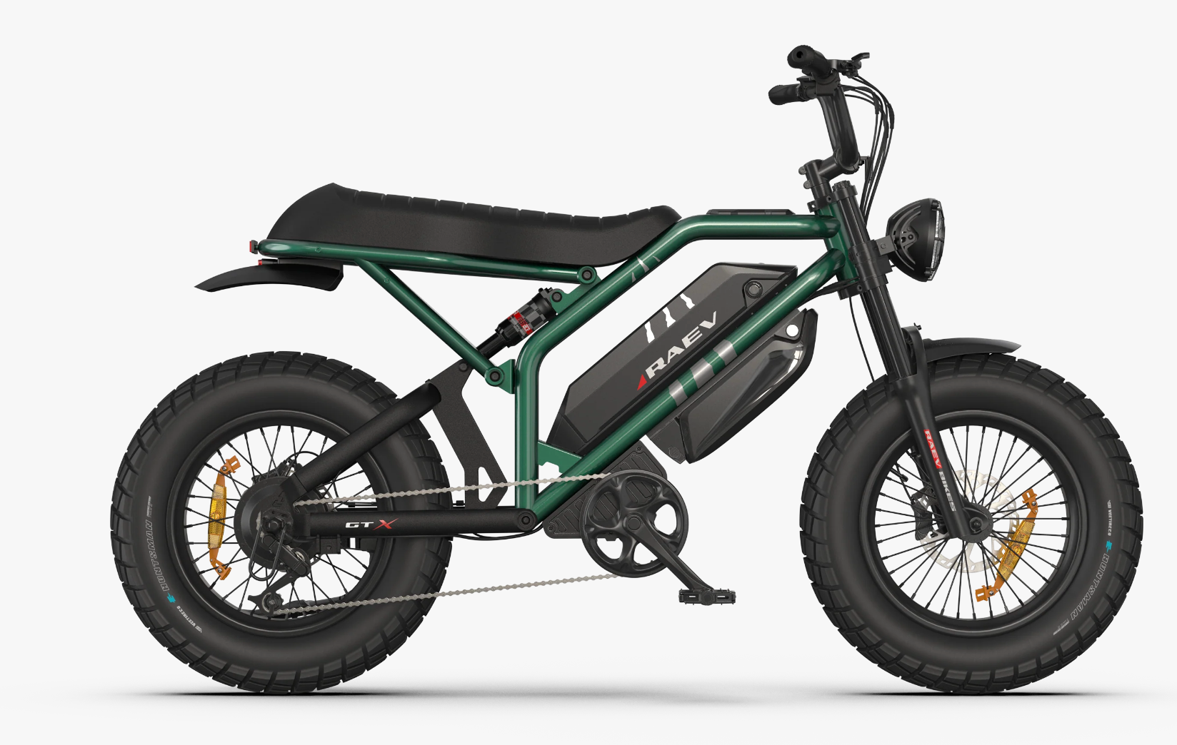 RAEV Bullet GTX Dual Battery Full Suspension Electric Moto Bike 2026