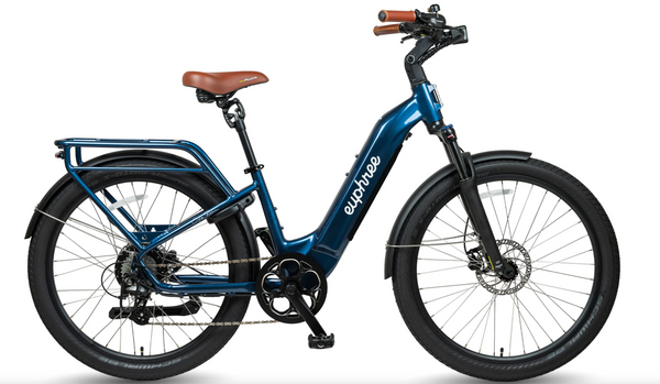 Euphree City Robin X+ Step Thru Electric Bike