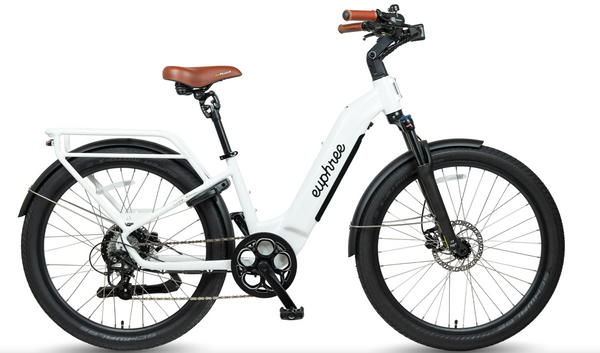 Euphree City Robin X+ Step Thru Electric Bike – Bikecraze | Bike Shop