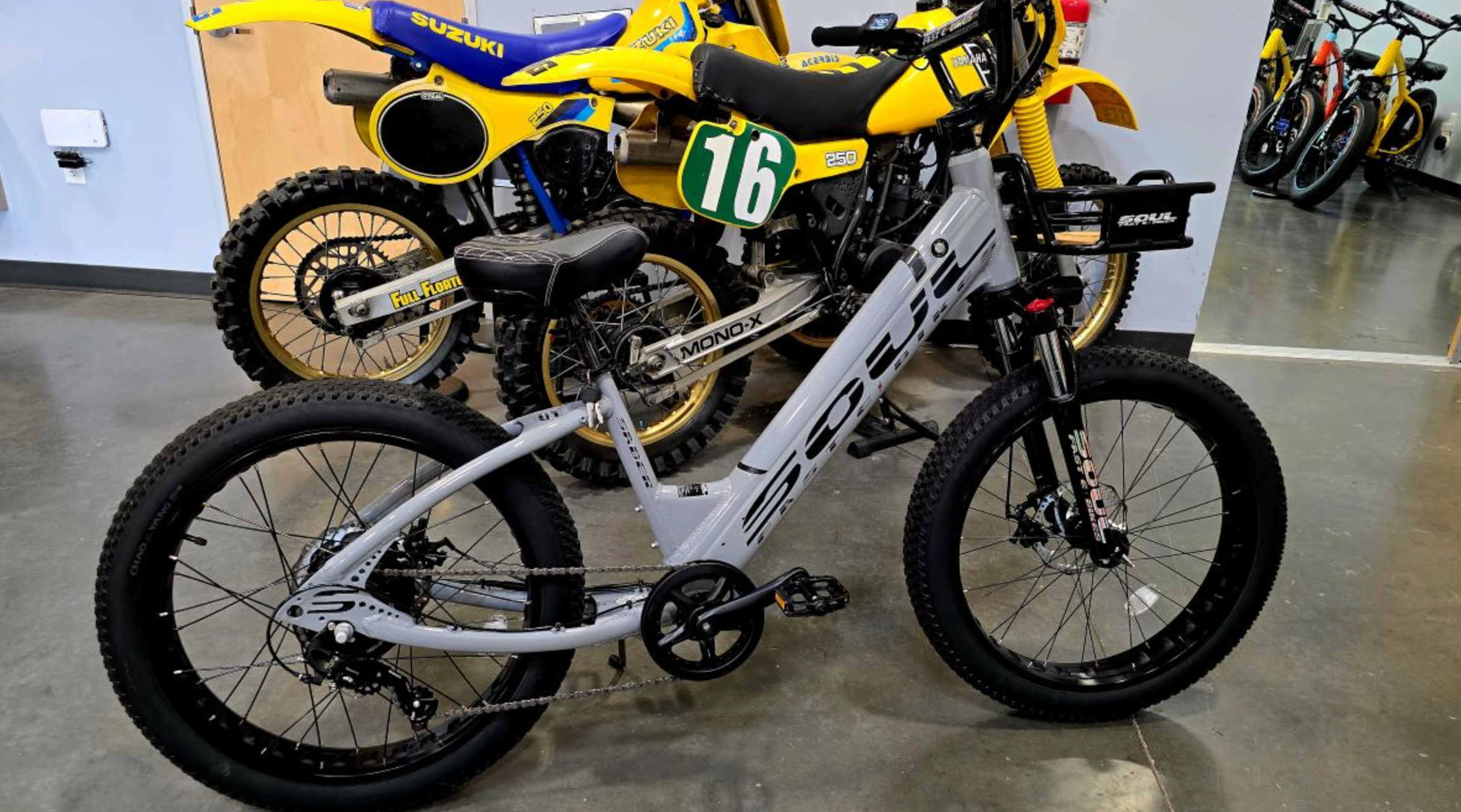 Soul Fast E-Bikes Soul Low PRO 24