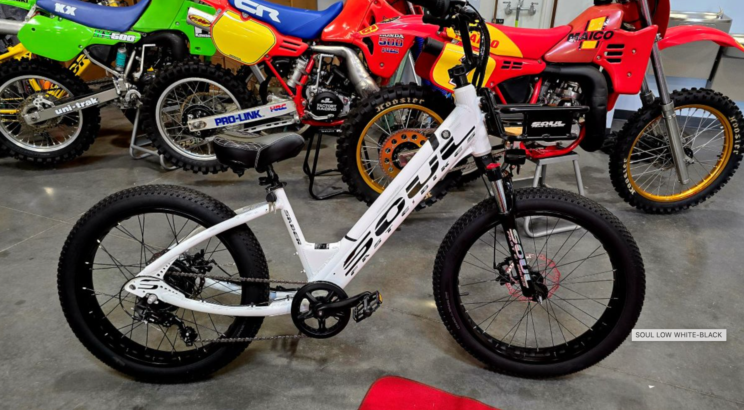 Soul Fast E-Bikes Soul Low PRO 24