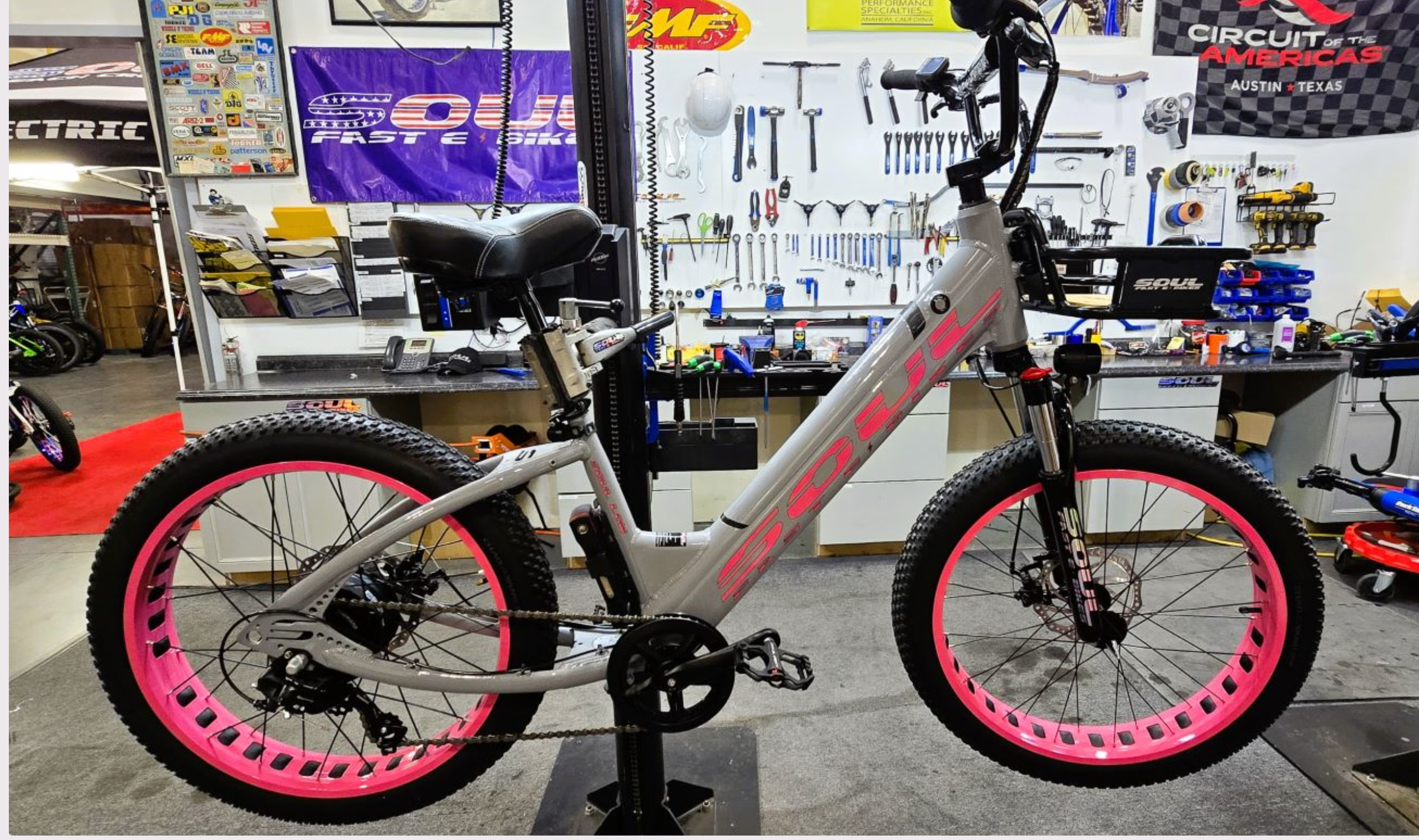 Soul Fast E-Bikes Soul Low PRO 24