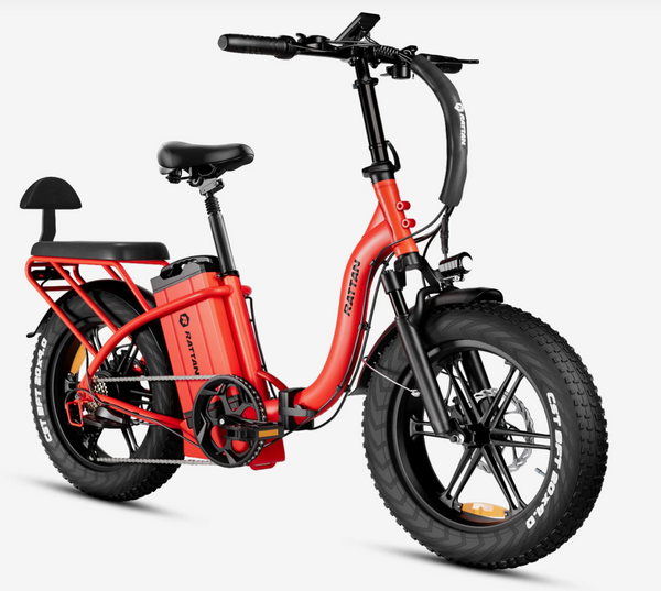 Rattan LF Ultra 1000W Step Thru Folding Electric Bike – Bikecraze