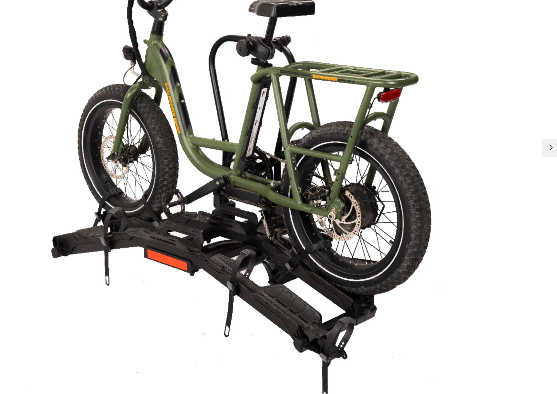 Hollywood Destination E-Bike Hitch Rack for Electric Bikes