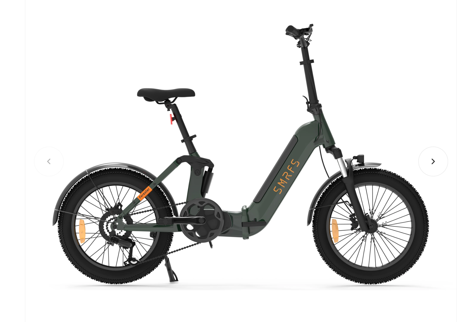 SMRFS Forester Step Thru Electric Bike for RVer's