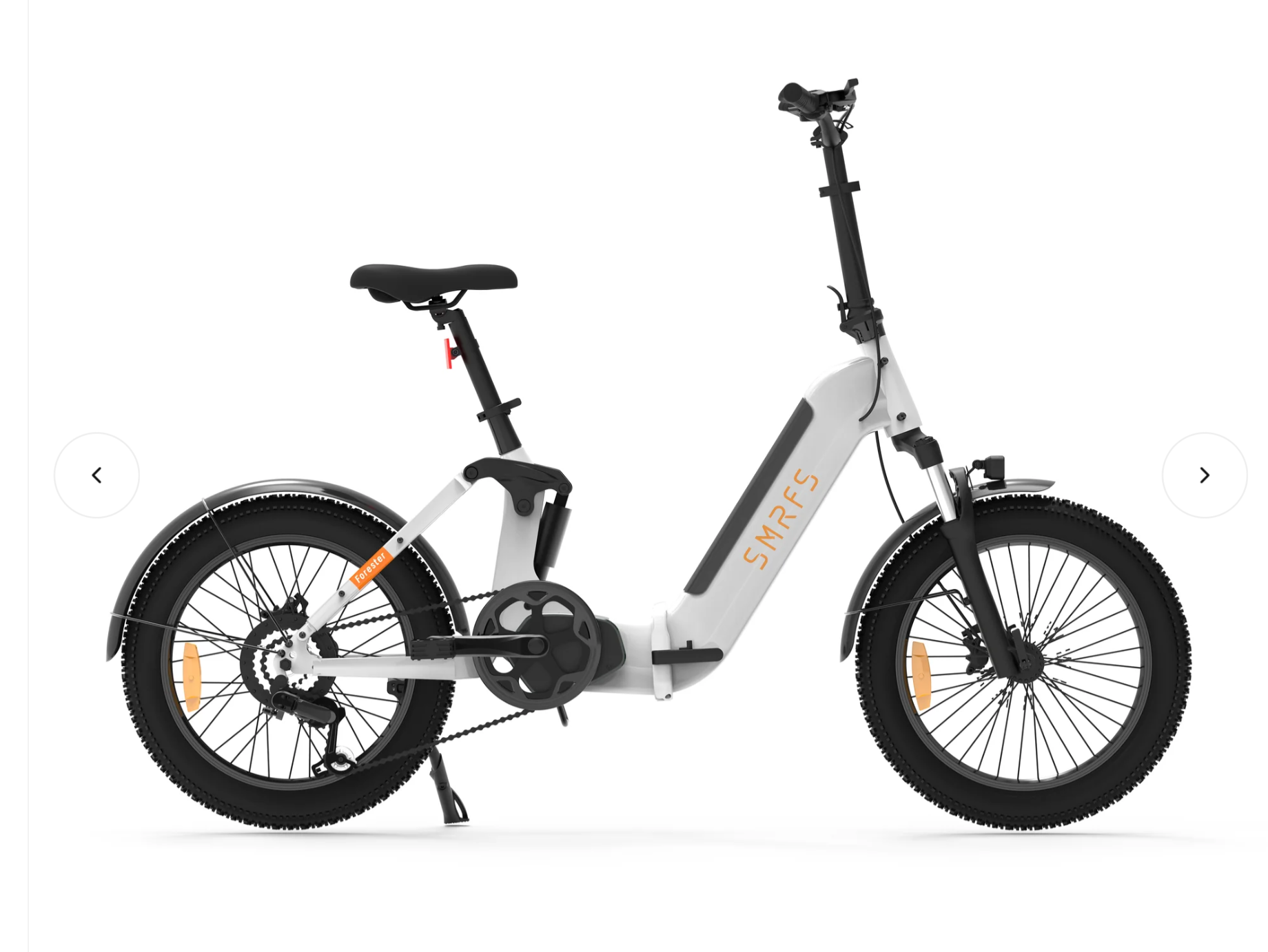 SMRFS Forester Step Thru Electric Bike for RVer's