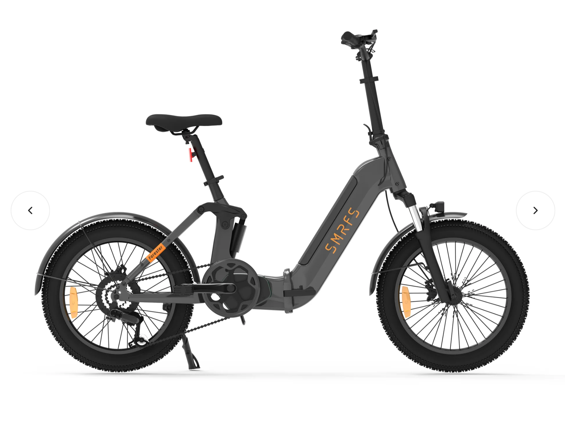 SMRFS Forester Step Thru Electric Bike for RVer's
