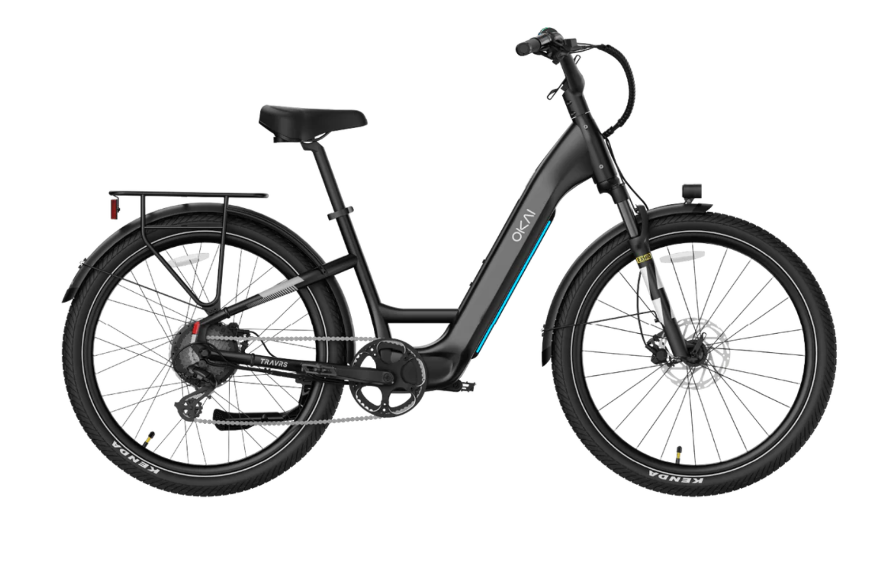 OKAI TraVRS EB80 Step Thru Commuter Electric Bike