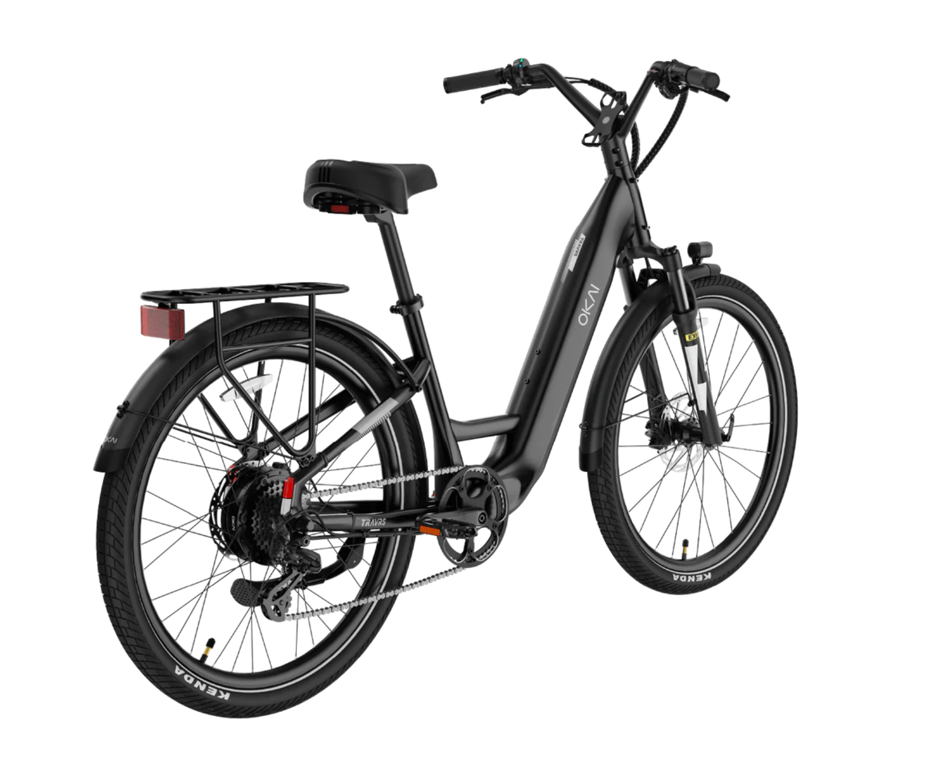 OKAI TraVRS EB80 Step Thru Commuter Electric Bike