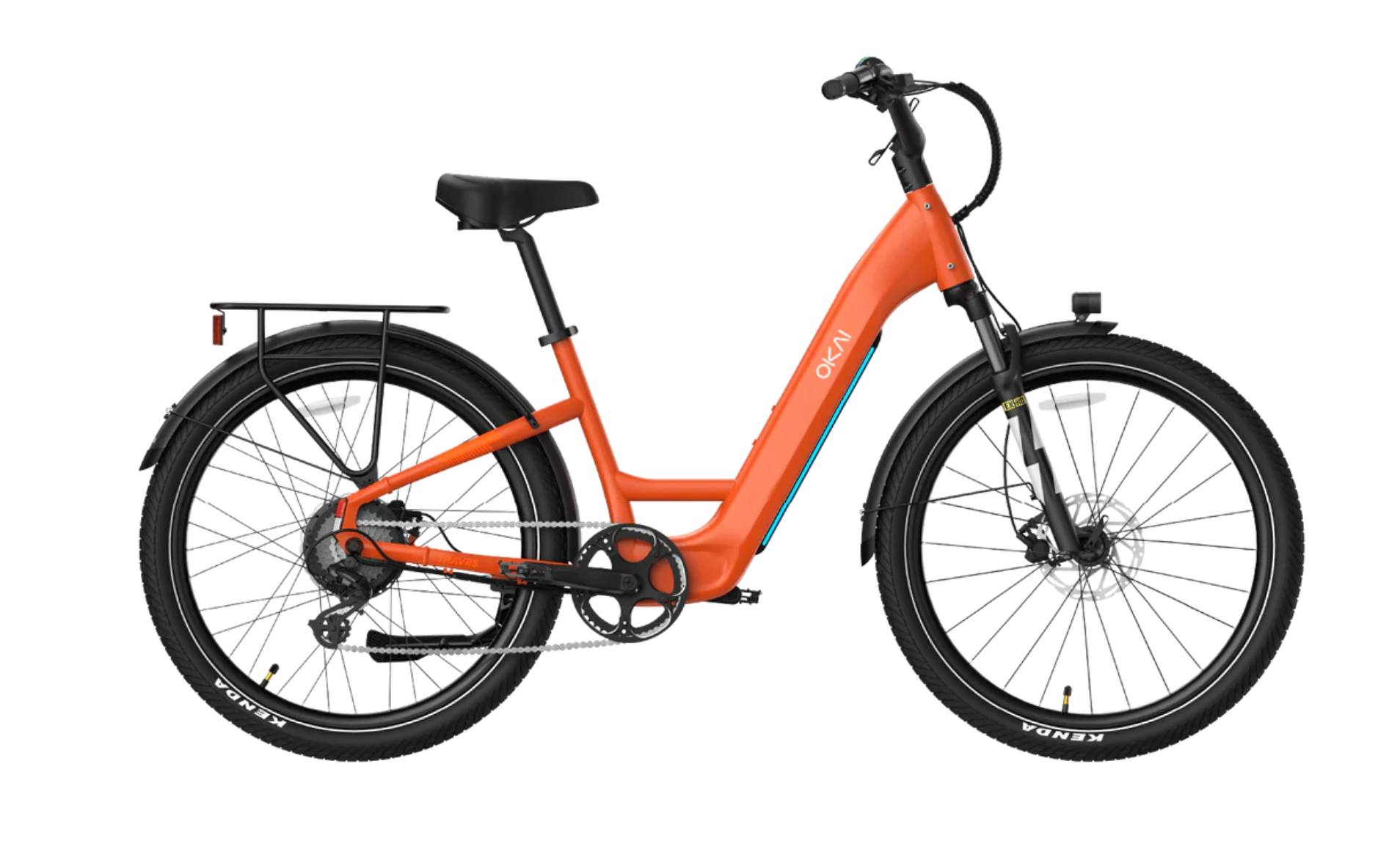 OKAI TraVRS EB80 Step Thru Commuter Electric Bike