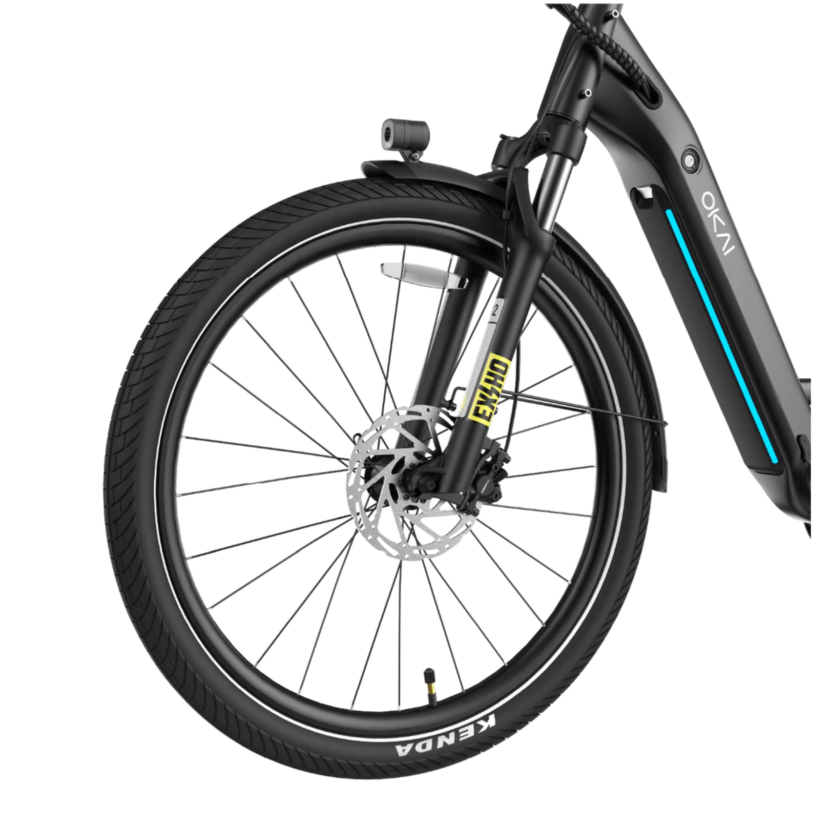OKAI TraVRS EB80 Step Thru Commuter Electric Bike