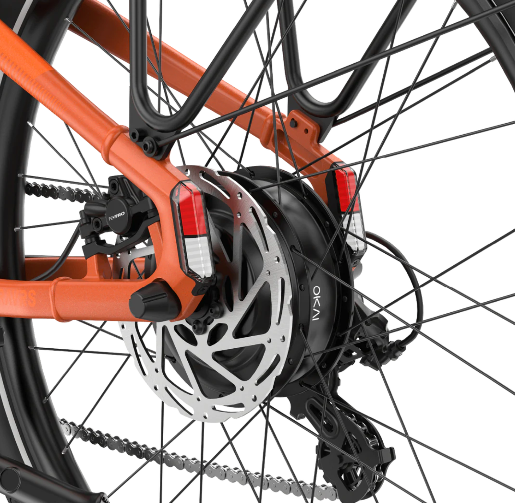 OKAI TraVRS EB80 Step Thru Commuter Electric Bike