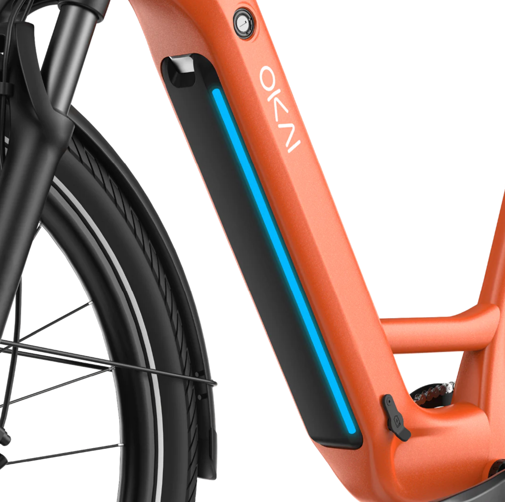 OKAI TraVRS EB80 Step Thru Commuter Electric Bike