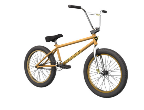 next bmx bicycles Fit Nightwolf BMX Bike Tan / 21"