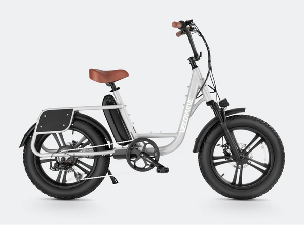 Velowave Prado S Step Thru Commuter Electric Bike – Bikecraze