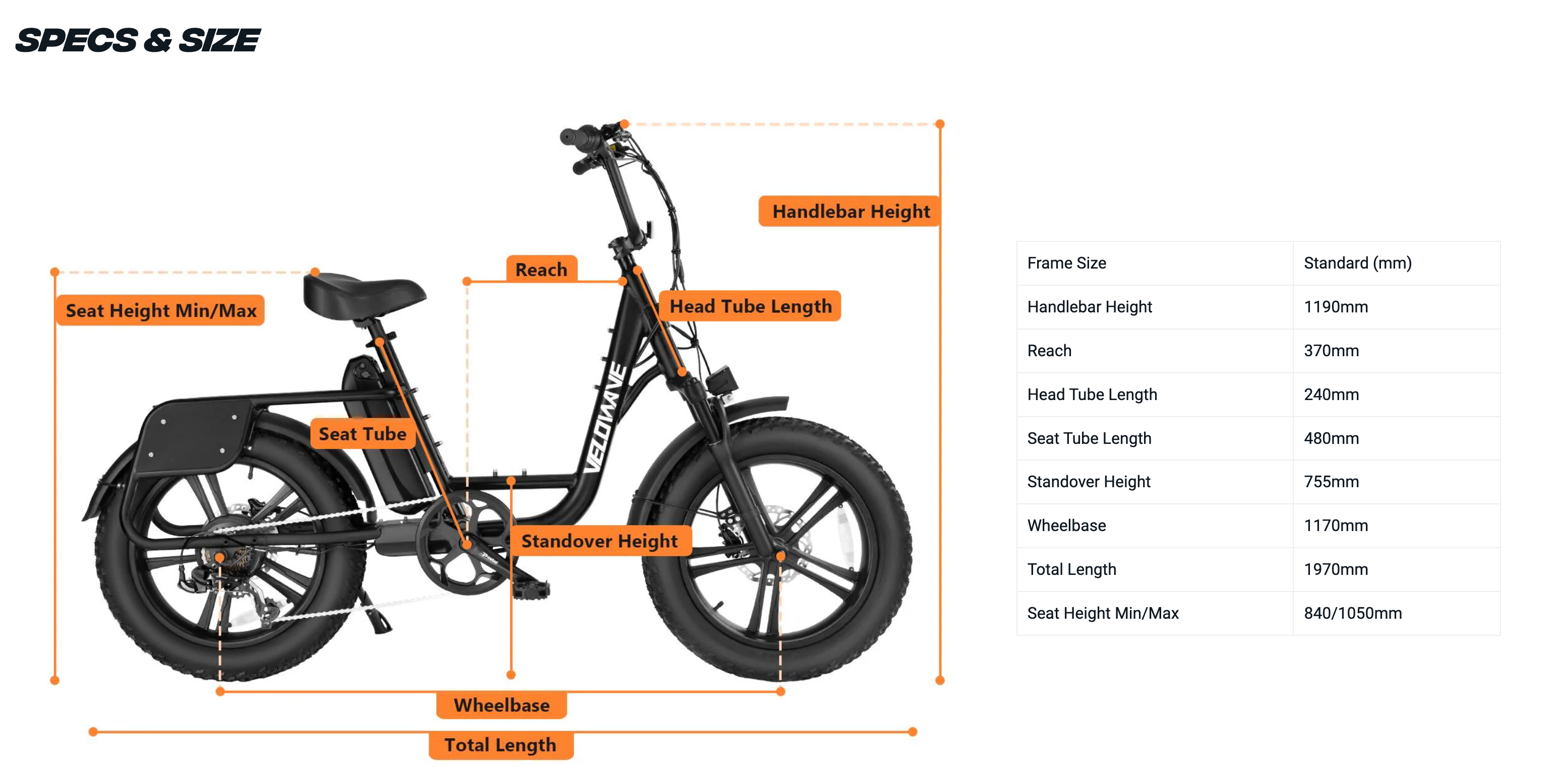 Velowave Prado S Step Thru Commuter Electric Bike