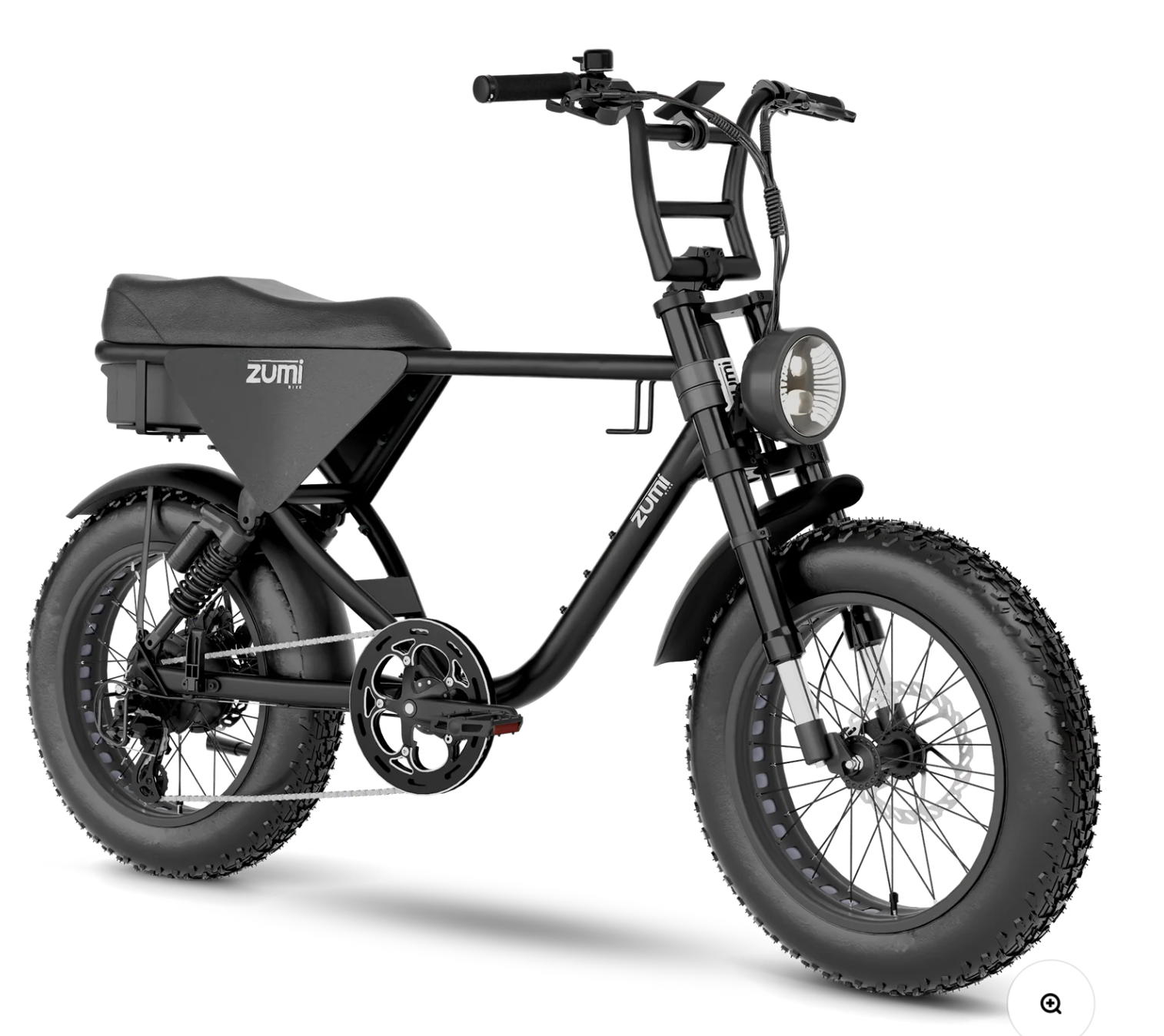 Zumi Sprint Full Suspension Electric Moto Bike