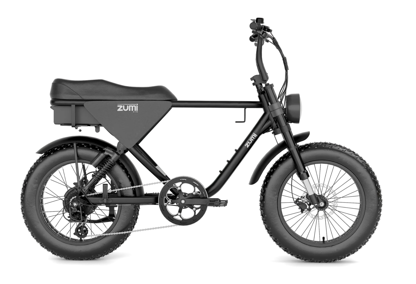 Zumi Sprint Full Suspension Electric Moto Bike
