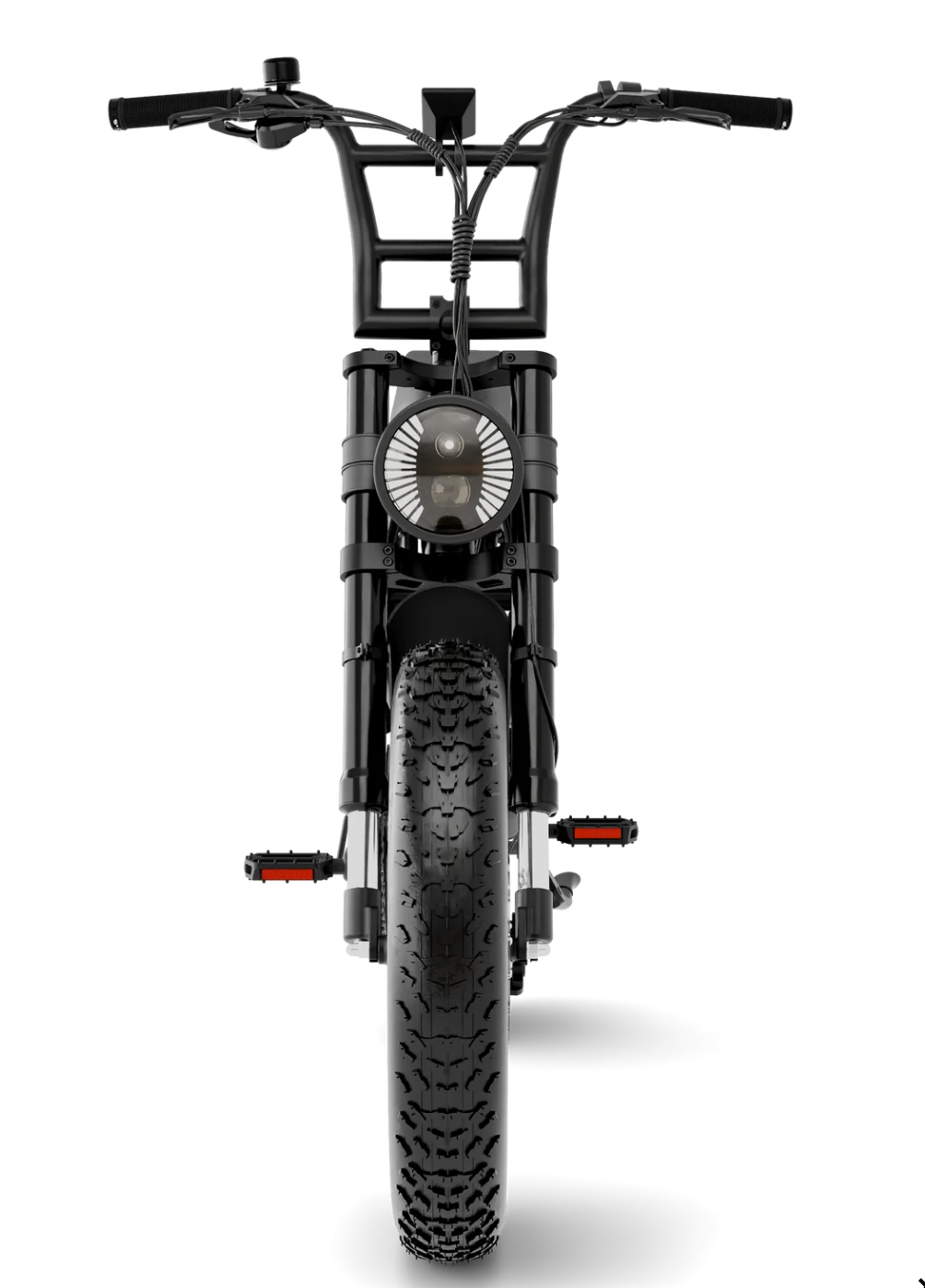 Zumi Sprint Full Suspension Electric Moto Bike