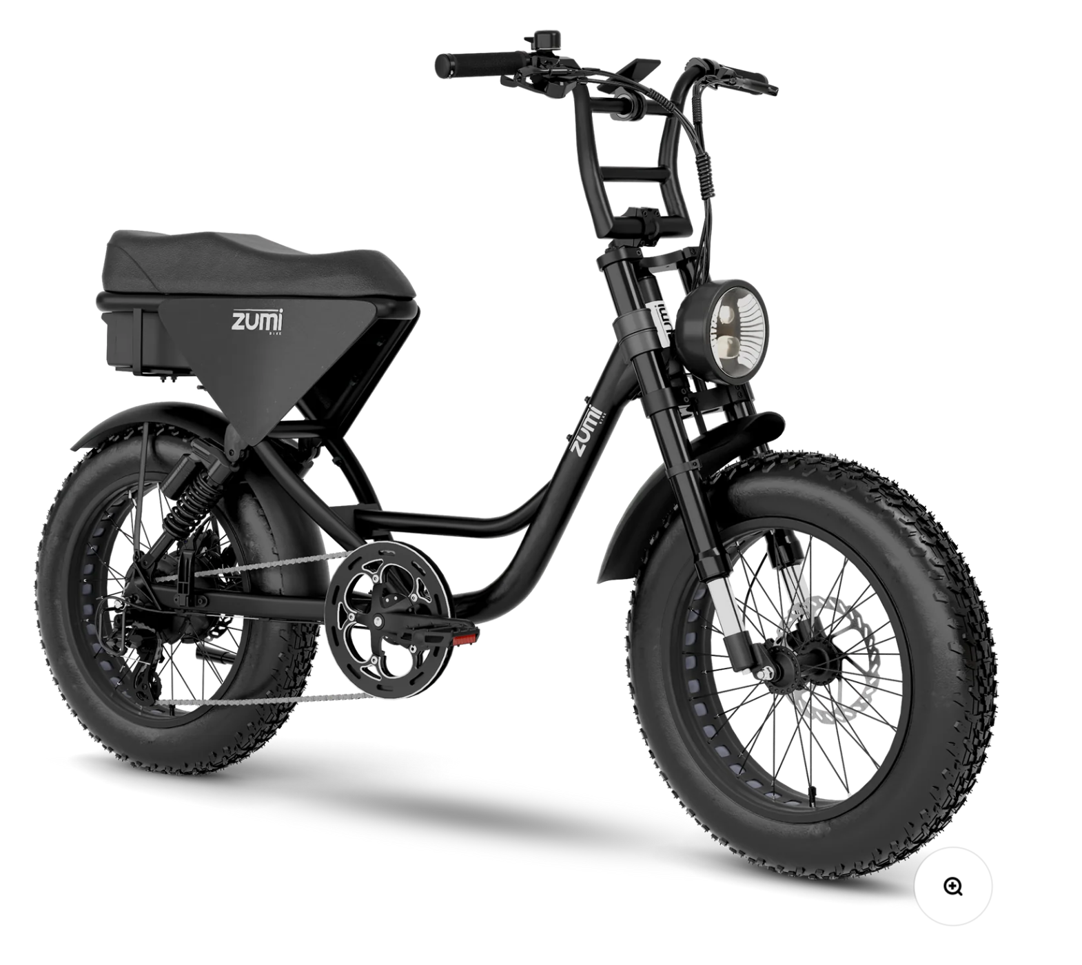 Zumi Sprint Full Suspension Electric Moto Bike