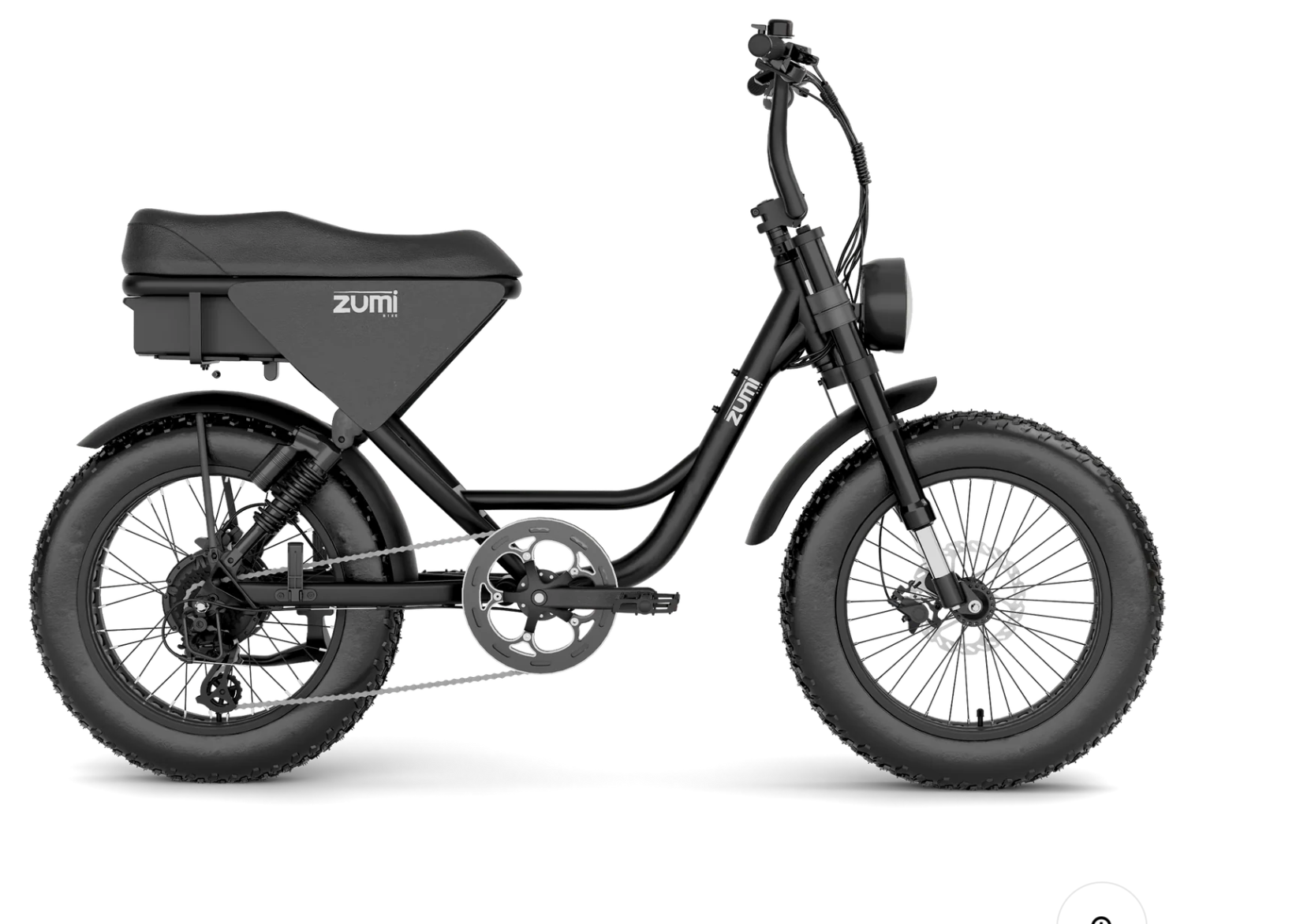 Zumi Sprint Full Suspension Electric Moto Bike