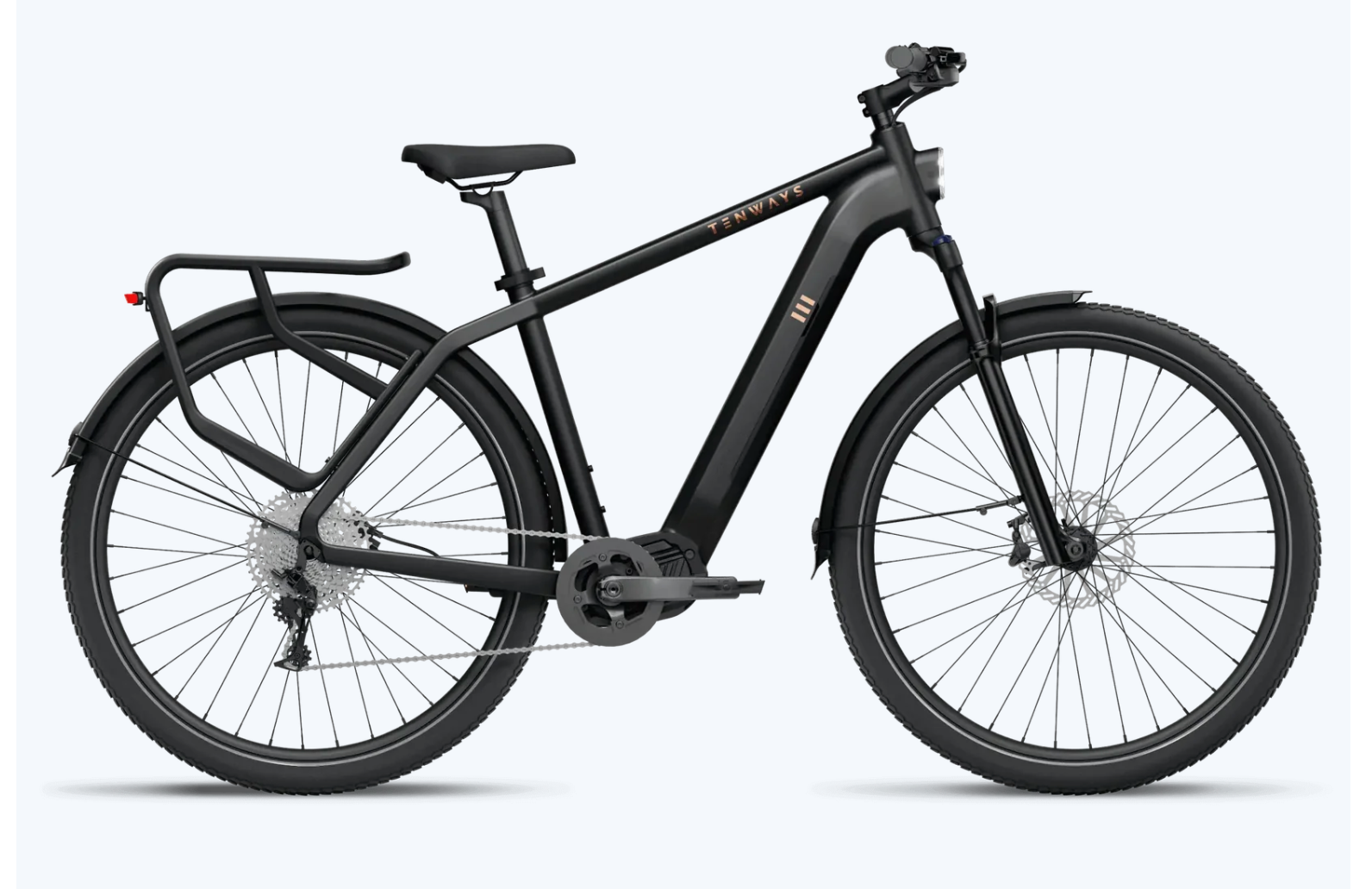 Tenways AGO X Mid Drive Electric Bike