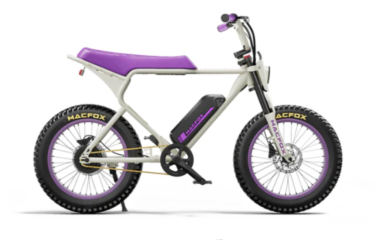 MacFox X1S x BS.ZAY Commuter Electric Moto Bike