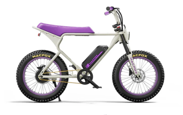 MacFox X1S x BS.ZAY Commuter Electric Moto Bike – Bikecraze | Bike