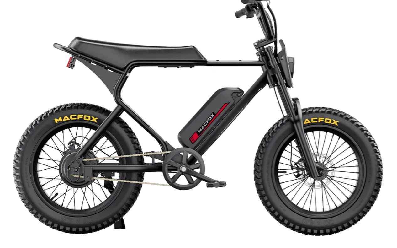 MacFox X1S Commuter Electric Moto Bike