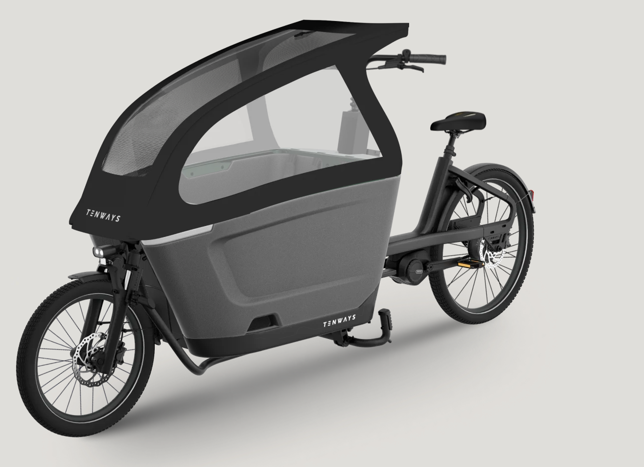 Tenways Cargo One Family Electric Bike