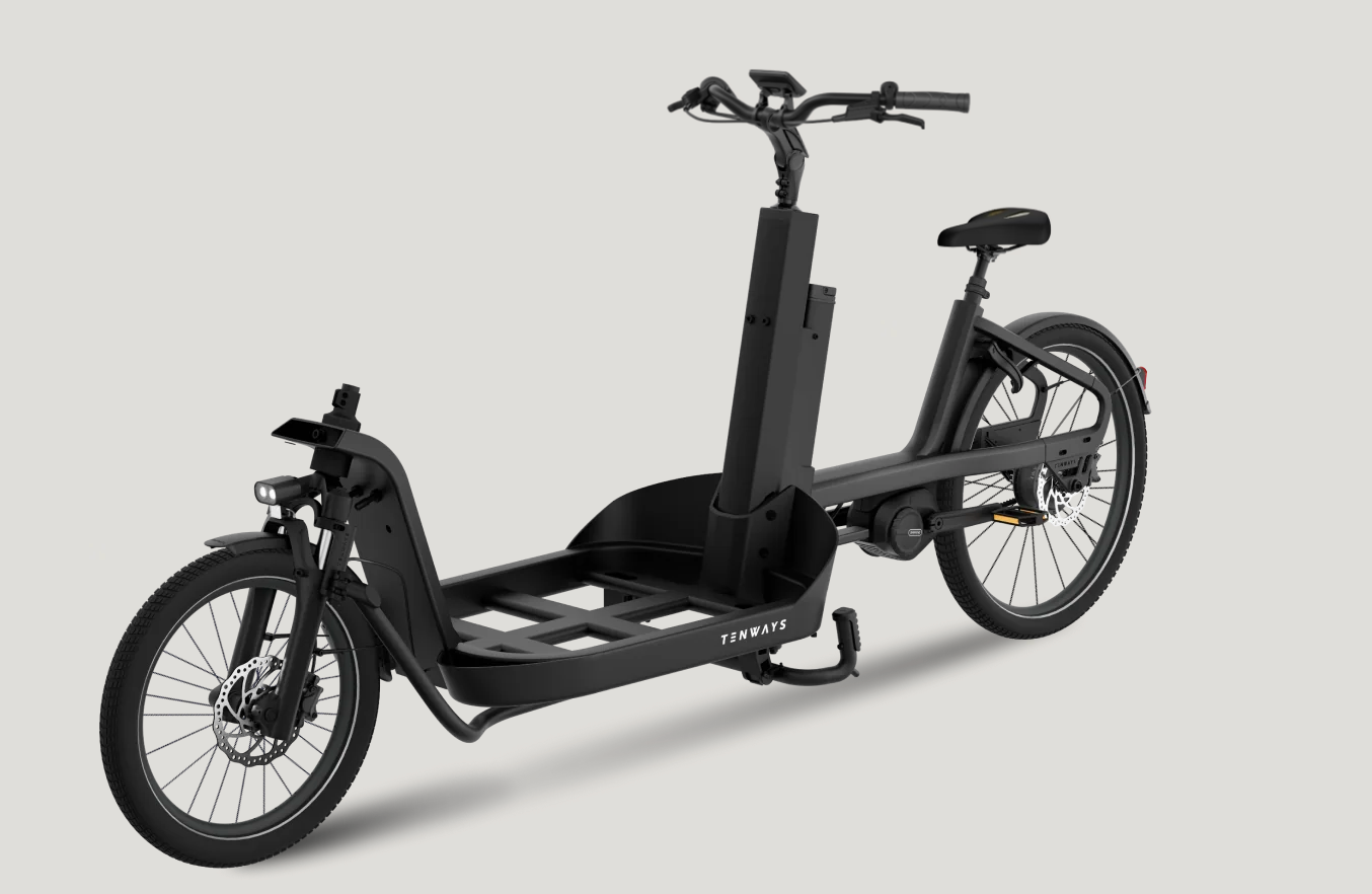 Tenways Cargo One Family Electric Bike