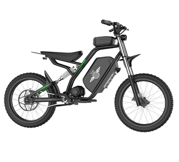 Freego Nova 3 Mid-Drive Offroad Full Suspension Electric Dirt Bike