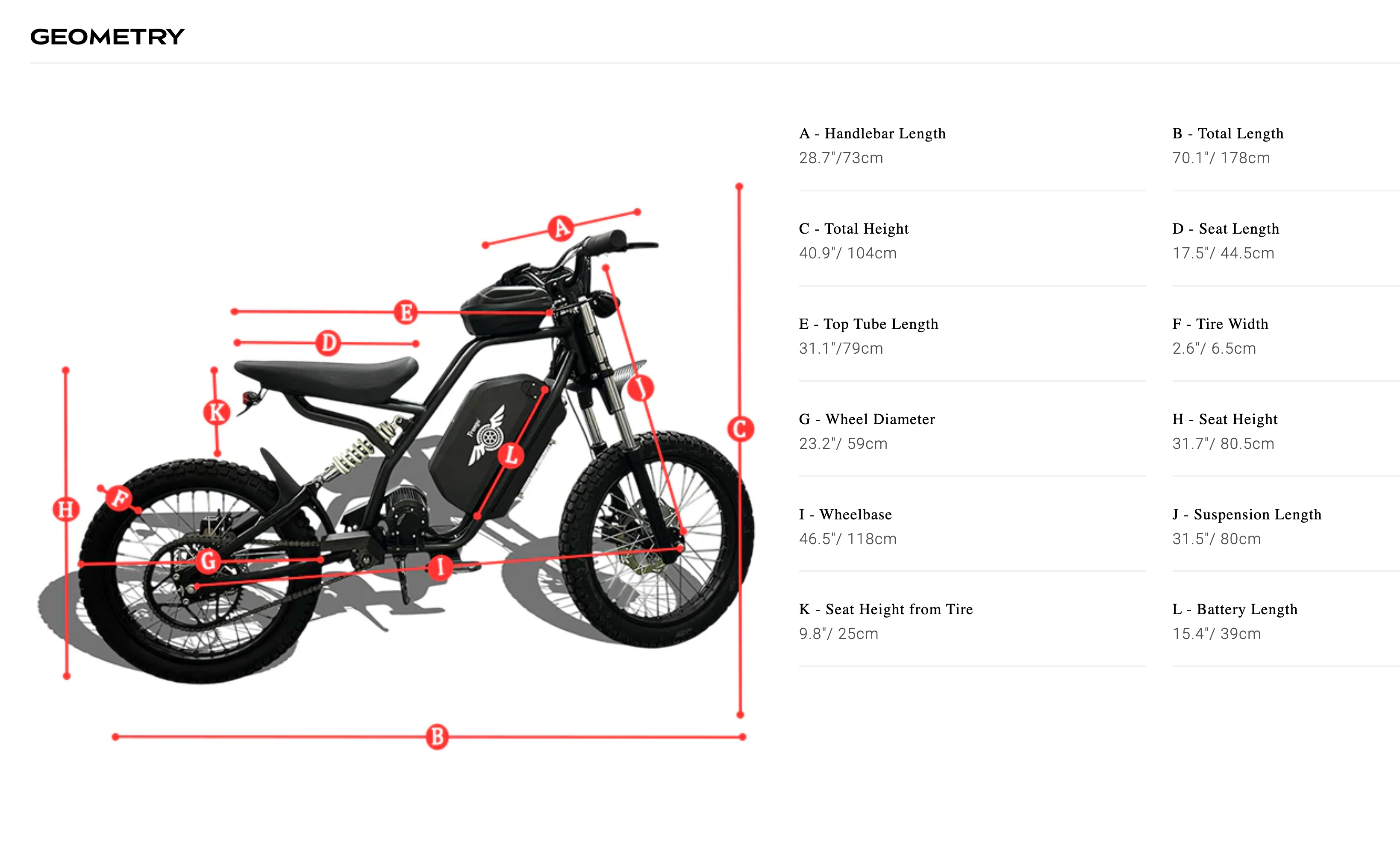 Freego Nova 3 MidDrive Offroad Full Suspension Electric Dirt Bike