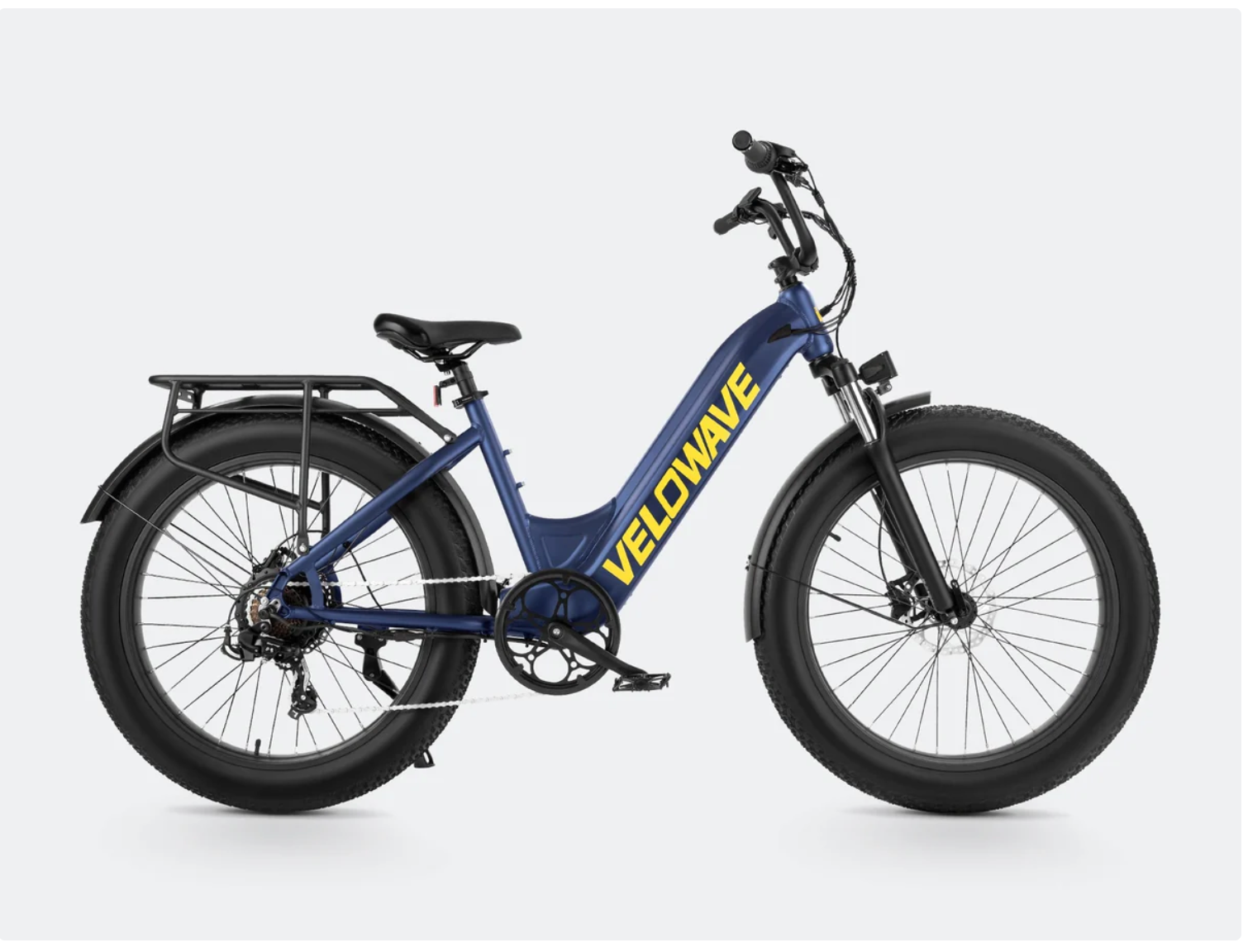 Velowave Rover Step Thru Electric Fat Tire Bike