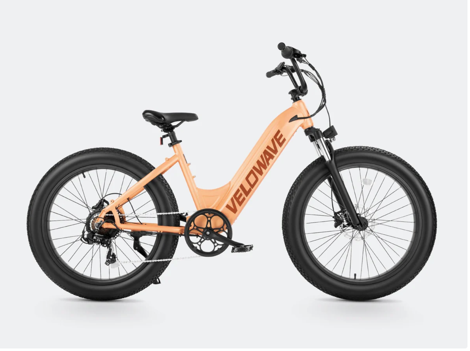 Velowave Rover Step Thru Electric Fat Tire Bike