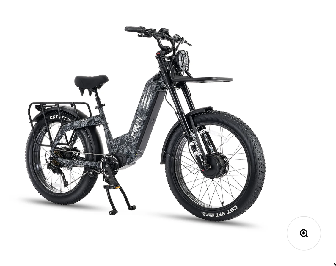 Birch Grolar AWD Hunter Dual Motor Electric Fat Tire Bike