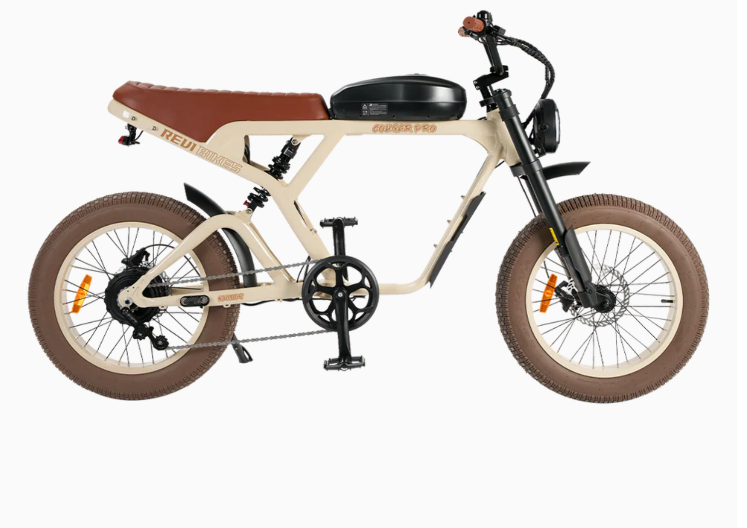 REVI Cougar Pro Fat Tire Electric Bike