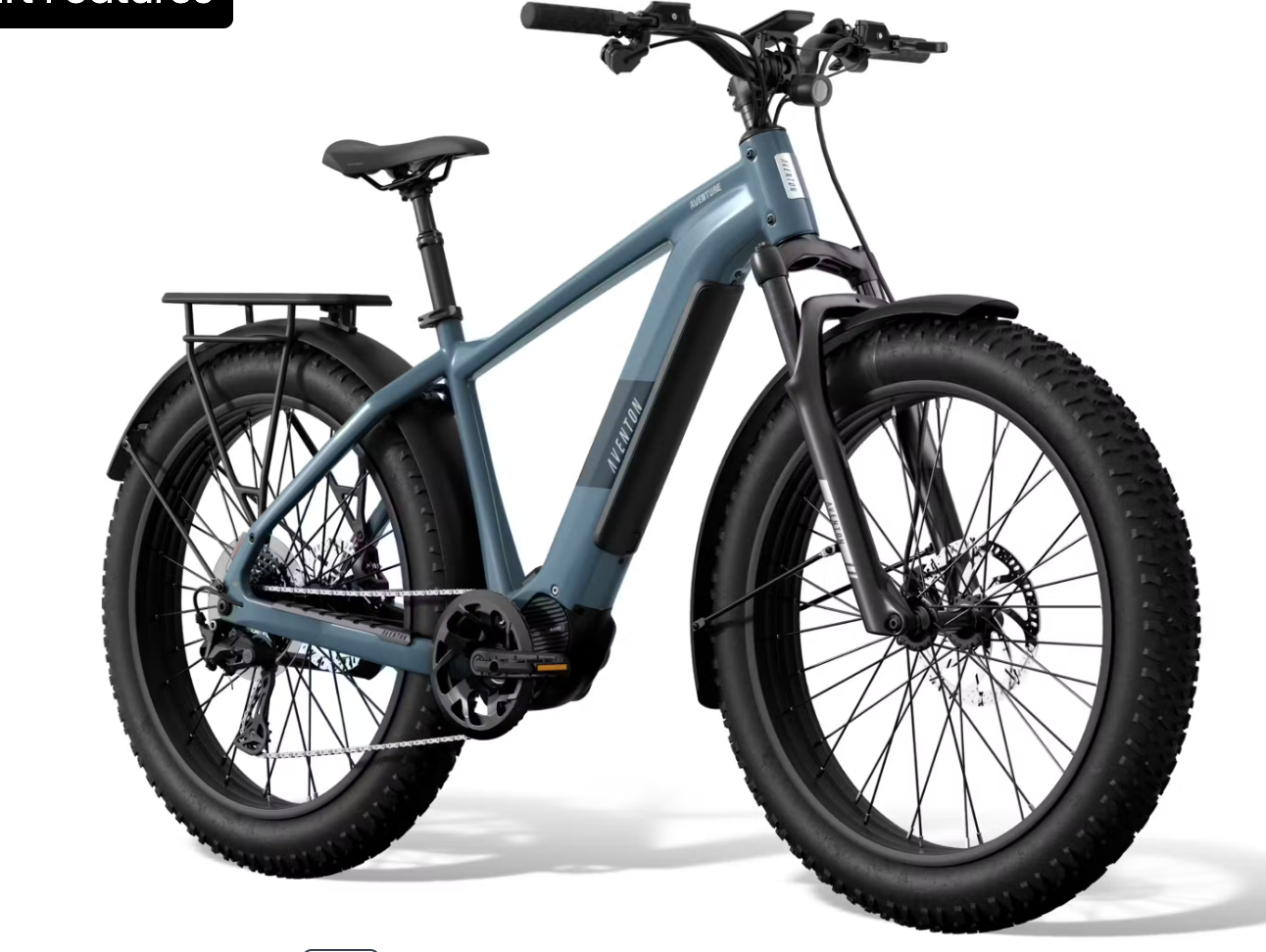 Aventon Aventure M MidDrive Fat Tire Electric Bike