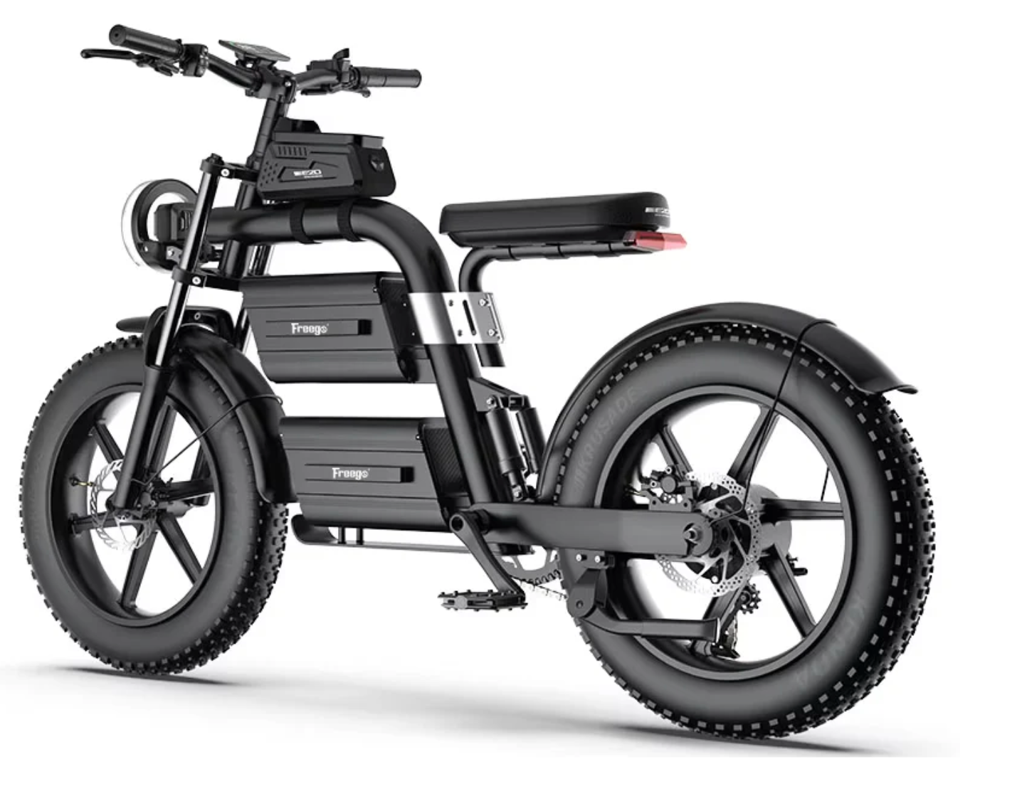 Freego E20 Plus Dual Battery Fat Tire Electric Dirt Bike