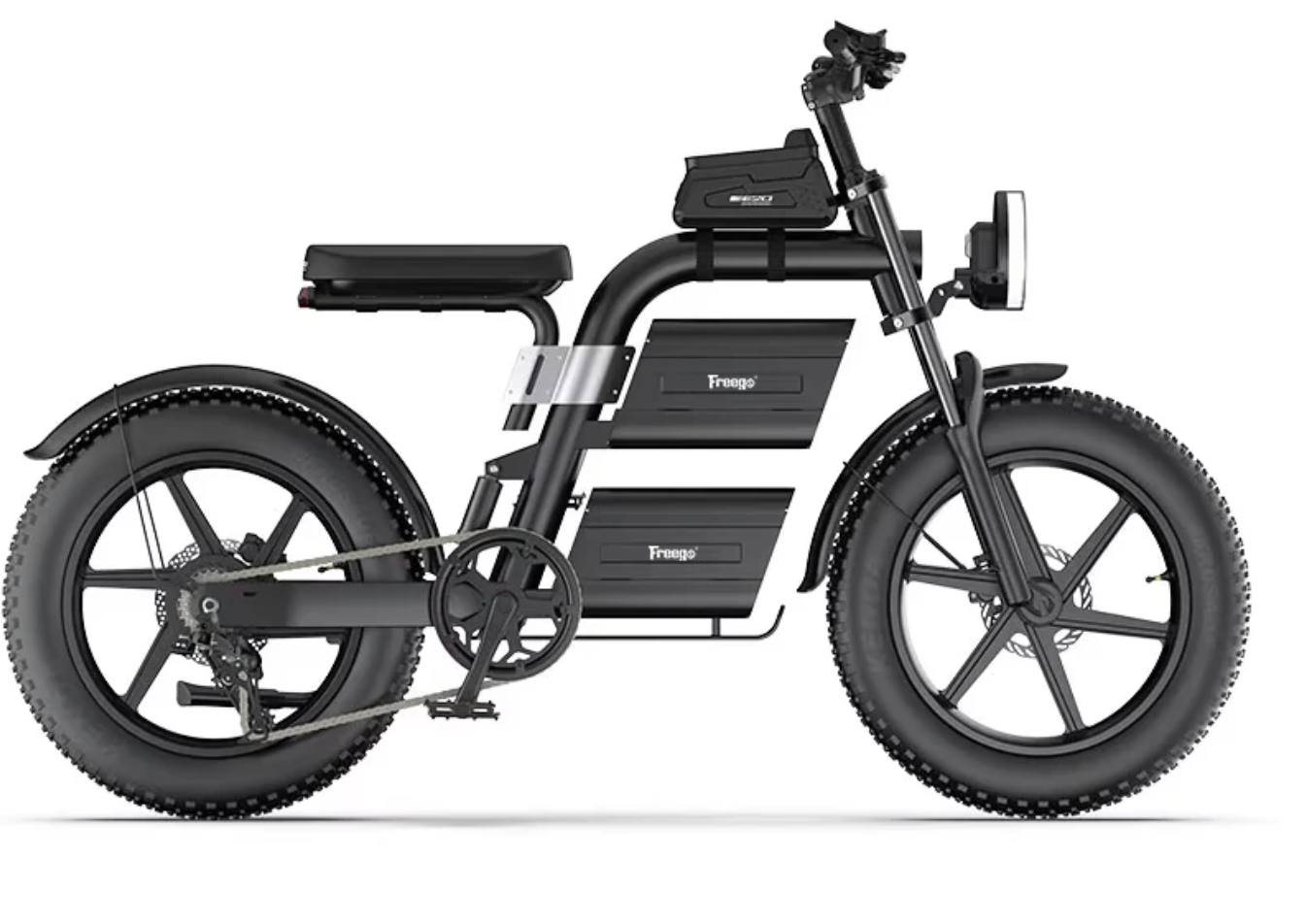 Freego E20 Plus Dual Battery Fat Tire Electric Dirt Bike