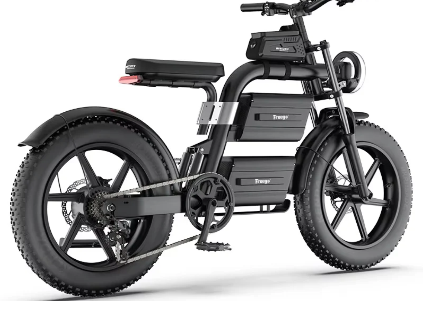 Freego E20 Plus Dual Battery Fat Tire Electric Dirt Bike