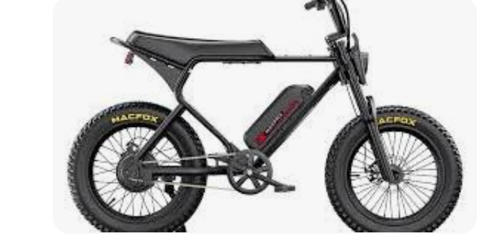 MacFox X7 Kids Fat Tire Electric Moto Bike